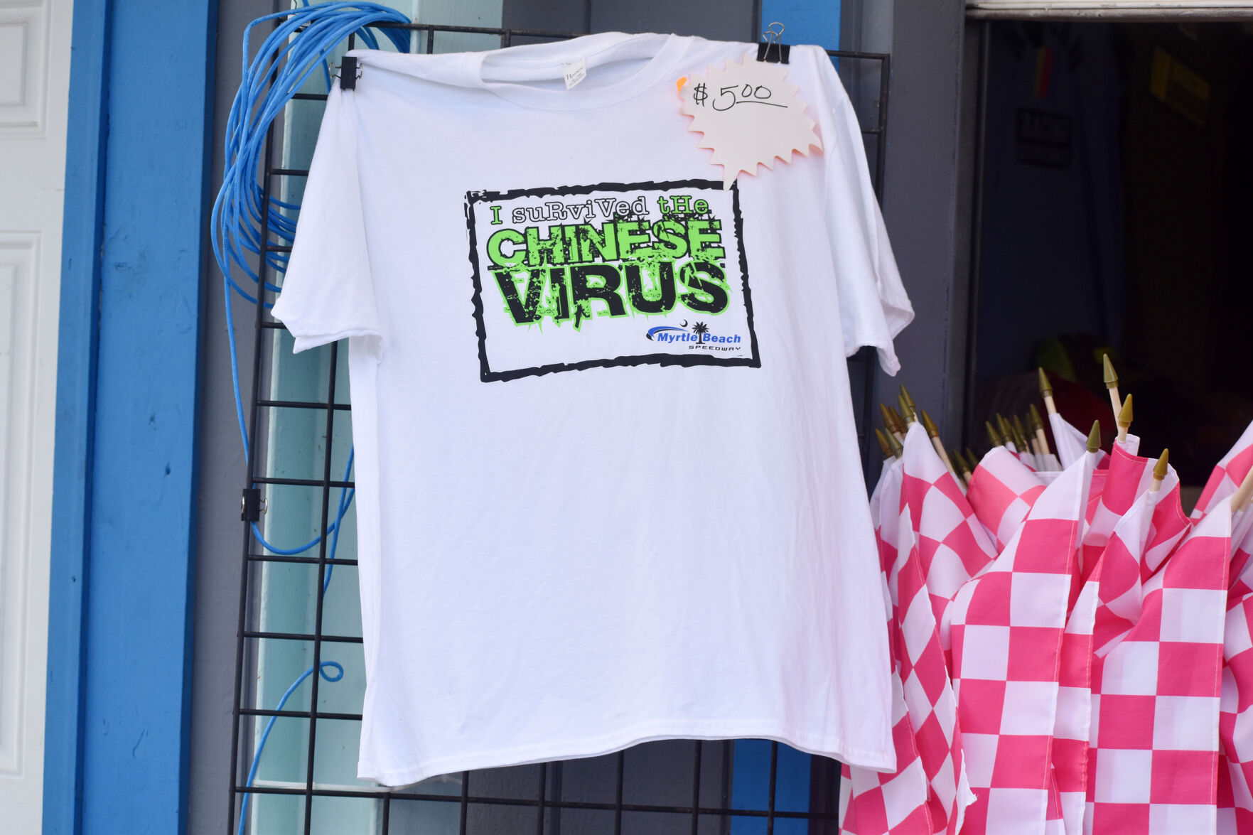 Myrtle Beach Speedway Chinese Virus